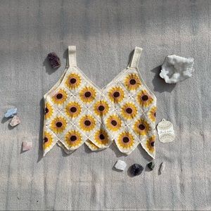 sunflower altar’d state tank top